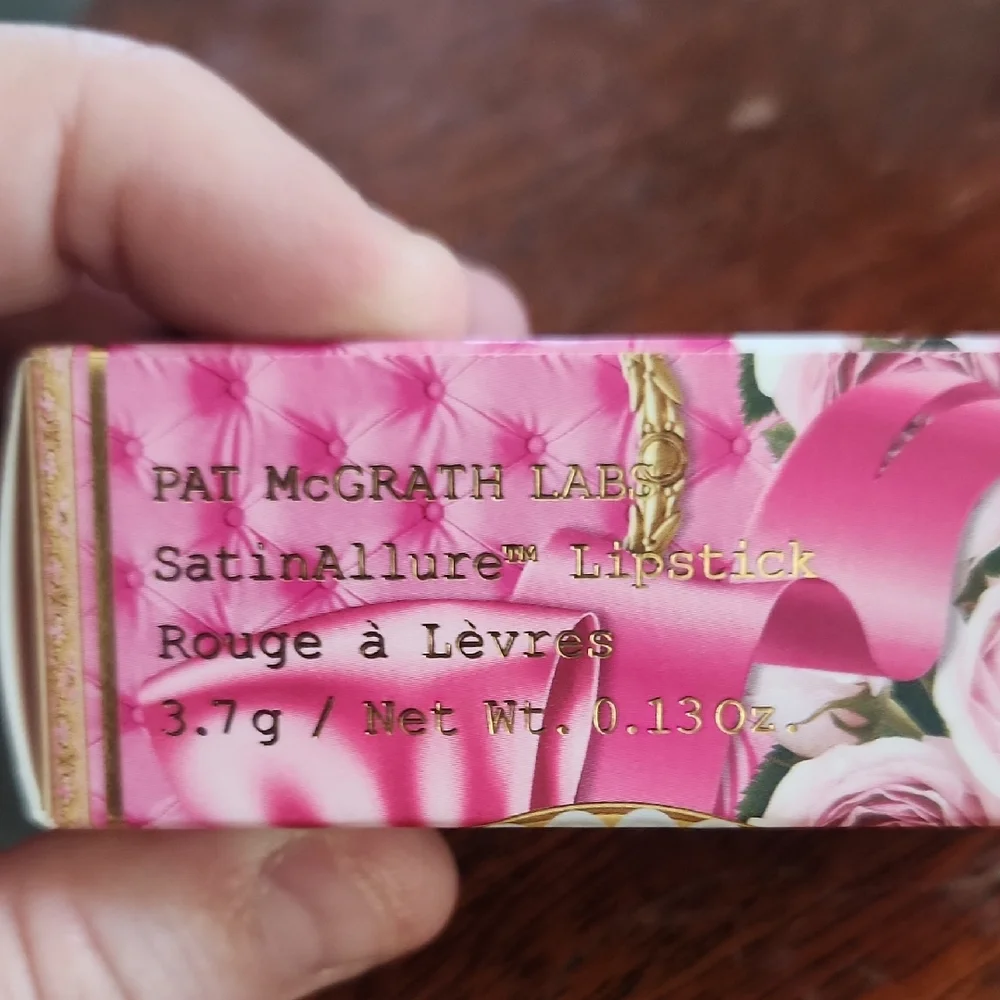 Pat McGrath Labs Lipstick SatinAllure 657 Fleur Fatale